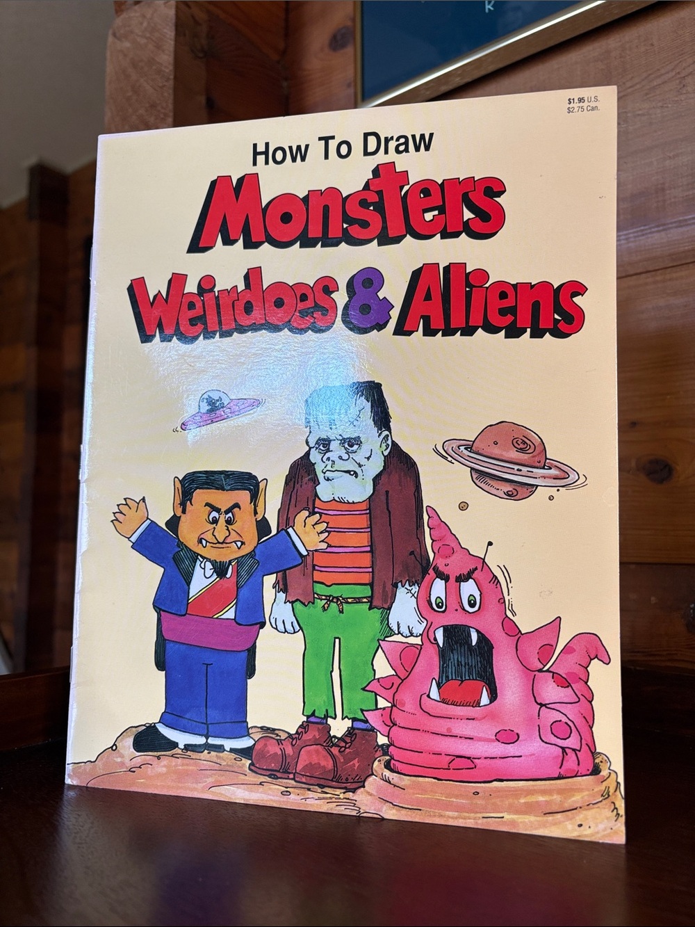 1994 How to Draw Monsters Weirdoes & Aliens by Renzo Barto, Watermill Press